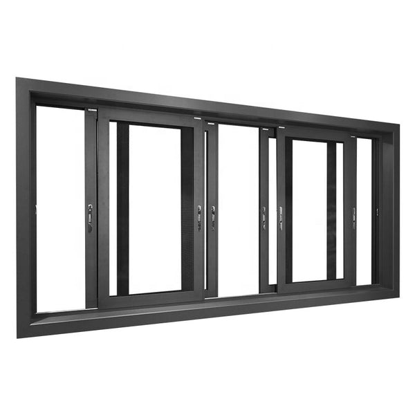 Warren aluminium sliding windows high quality aluminium sliding window handles rain protection for house windows