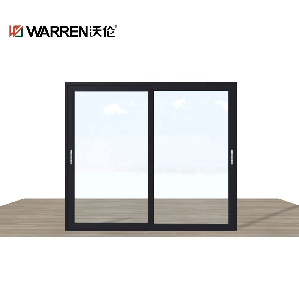 Warren 96 x 96 Sliding Patio Door Texas Hot Sale Large Heavy Duty Sliding Patio Exterior Entry Doors Cost