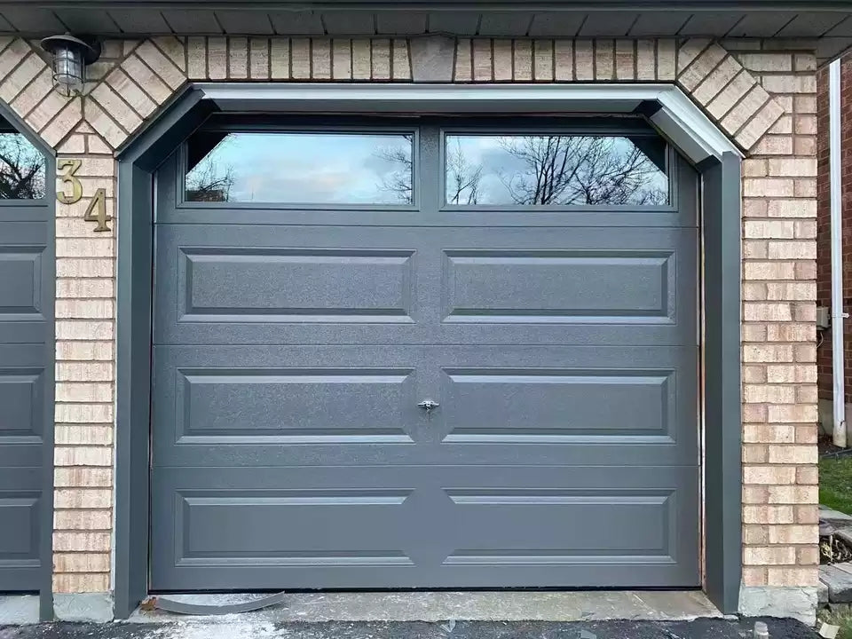 Warren 9x7 garage door side mount garage door opener glass garage doors