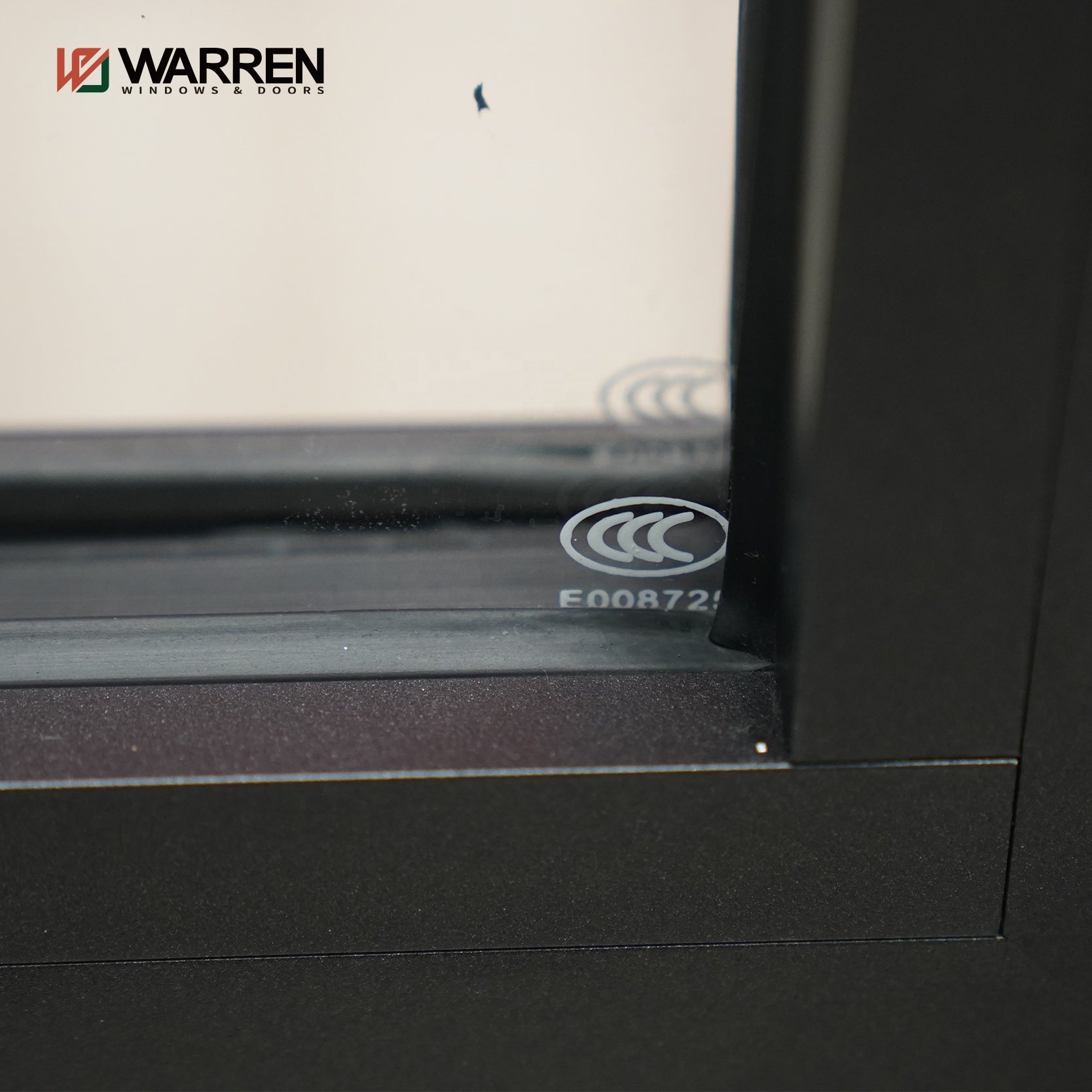 Warren Factory price doors exterior thermal break heavy duty aluminium glass sliding doors and windows designs