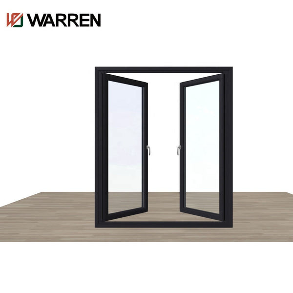 Warren 96x96 French Doors Fiberglass French Doors With Internal Blinds