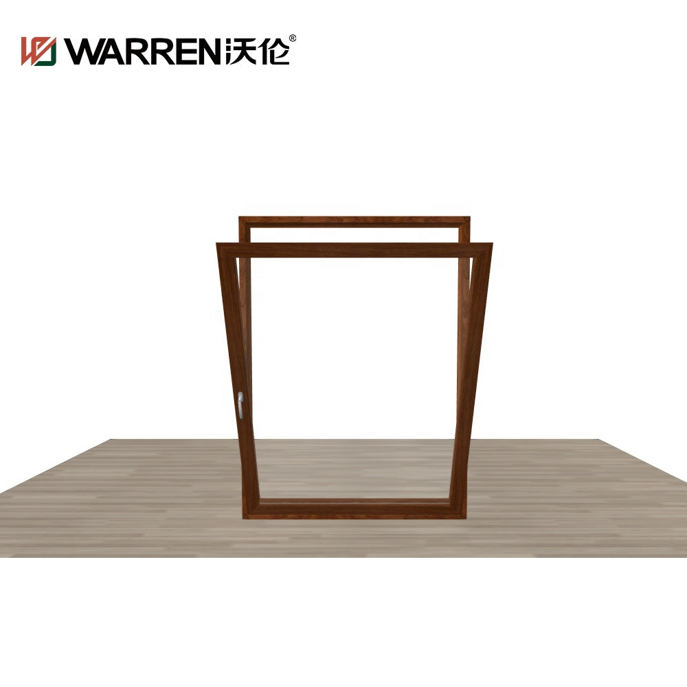 Warren 32x72 Window AAMA Standard Aluminum Single Casement Window Tilt And Turn Windows For Sale