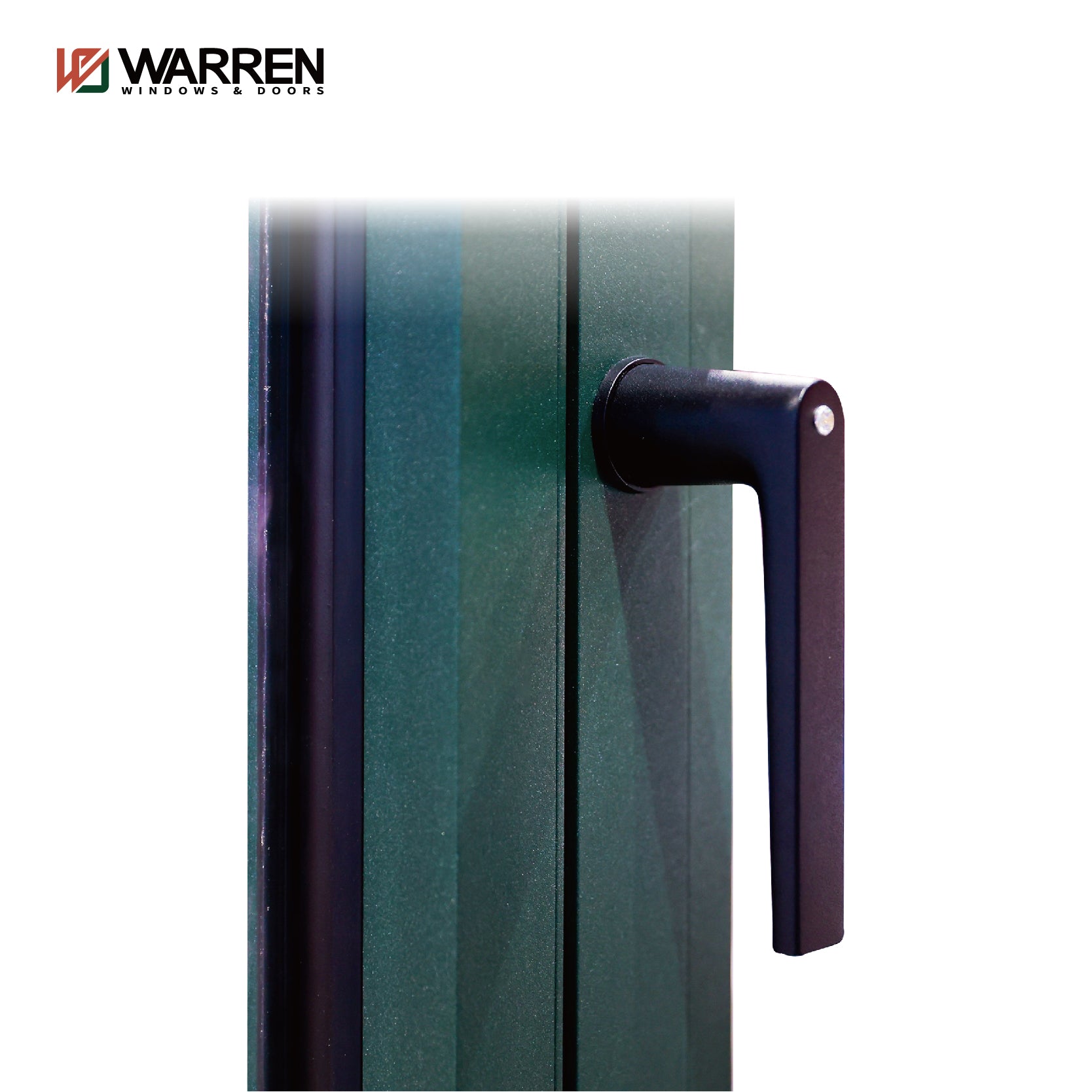 Warren New Design Good Quality Aluminum Door And Window System  Double Glass Window
