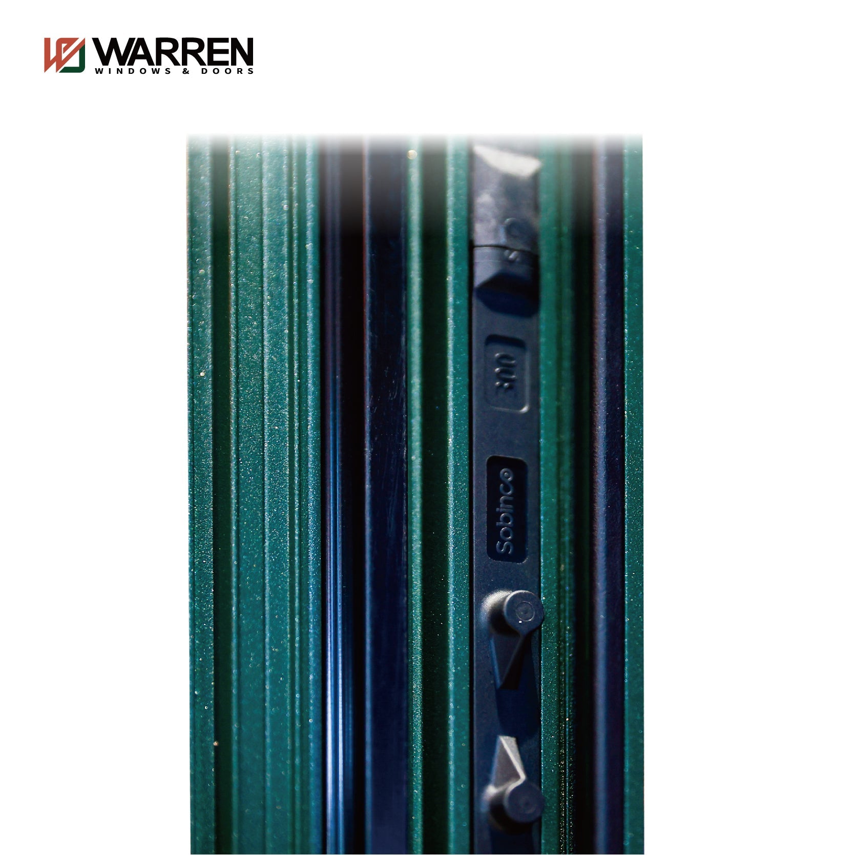 Warren 32x36 window professional double glazing aluminium window energy efficient casement window