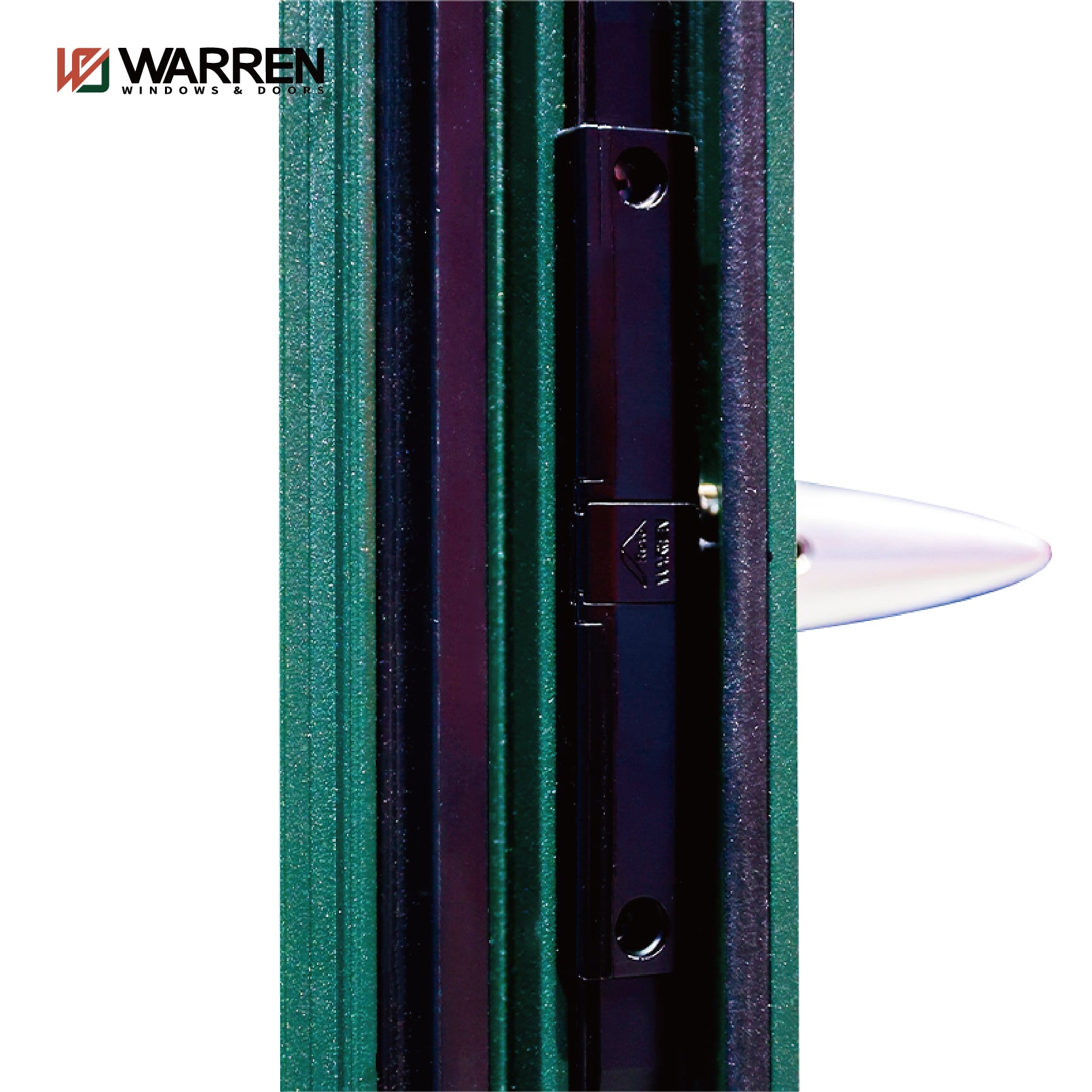 Warren New Style Aluminum Windows  Casement Swing Single Hung Folding Tilt Turn Windows