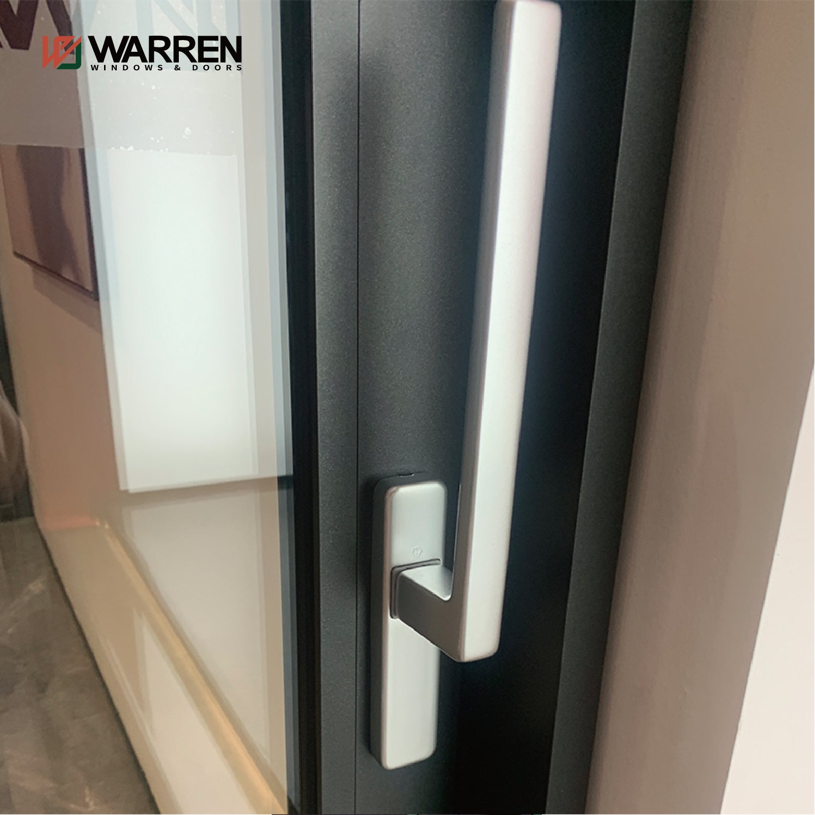 Warren Strong Thermal Broken Patio Door Wholesale Aluminium Narrow Frame Large Glass Lift And Slide Sliding House Doors