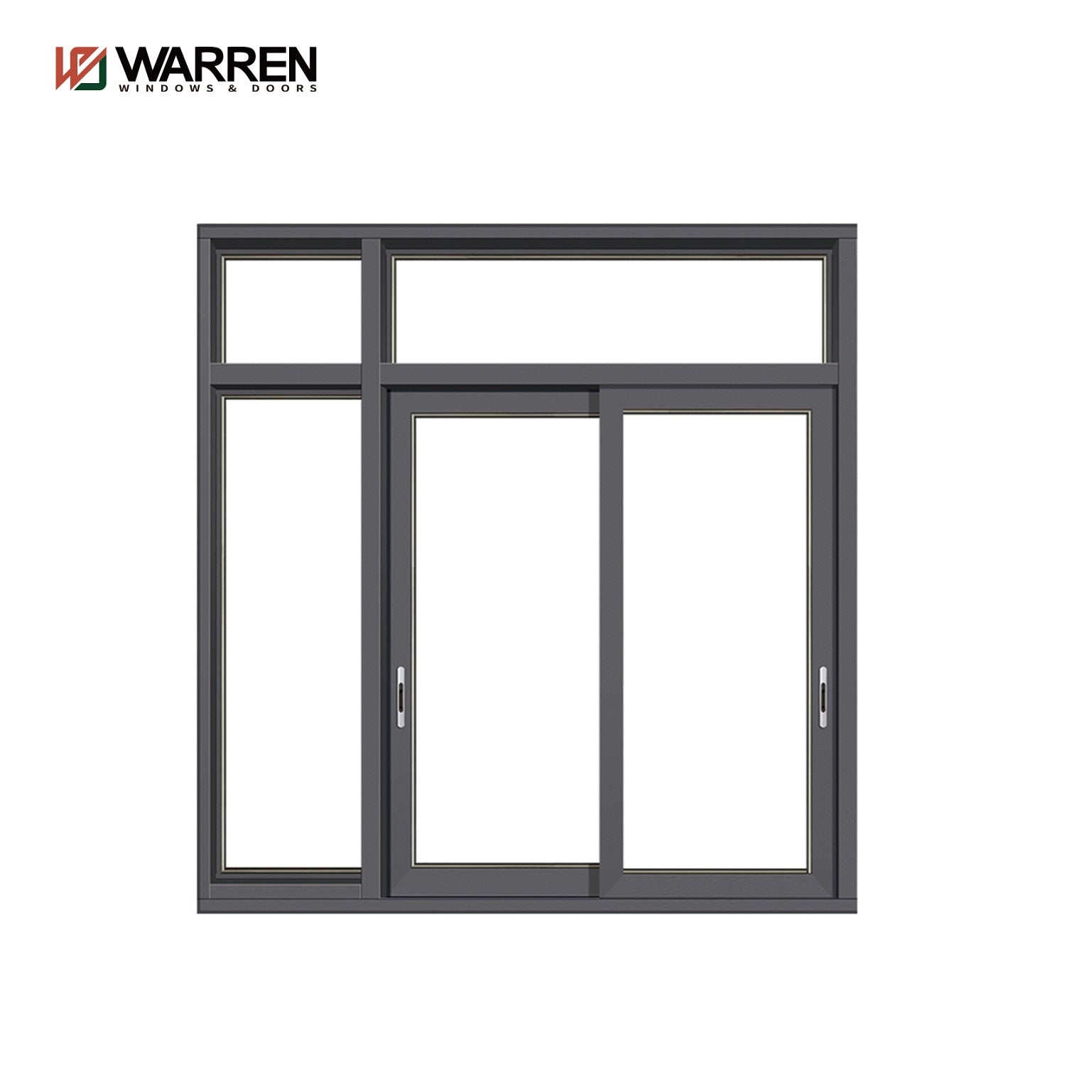 Warren Selling New Products Aluminum Bathroom Windows Simple Design Aluminum Sliding Window