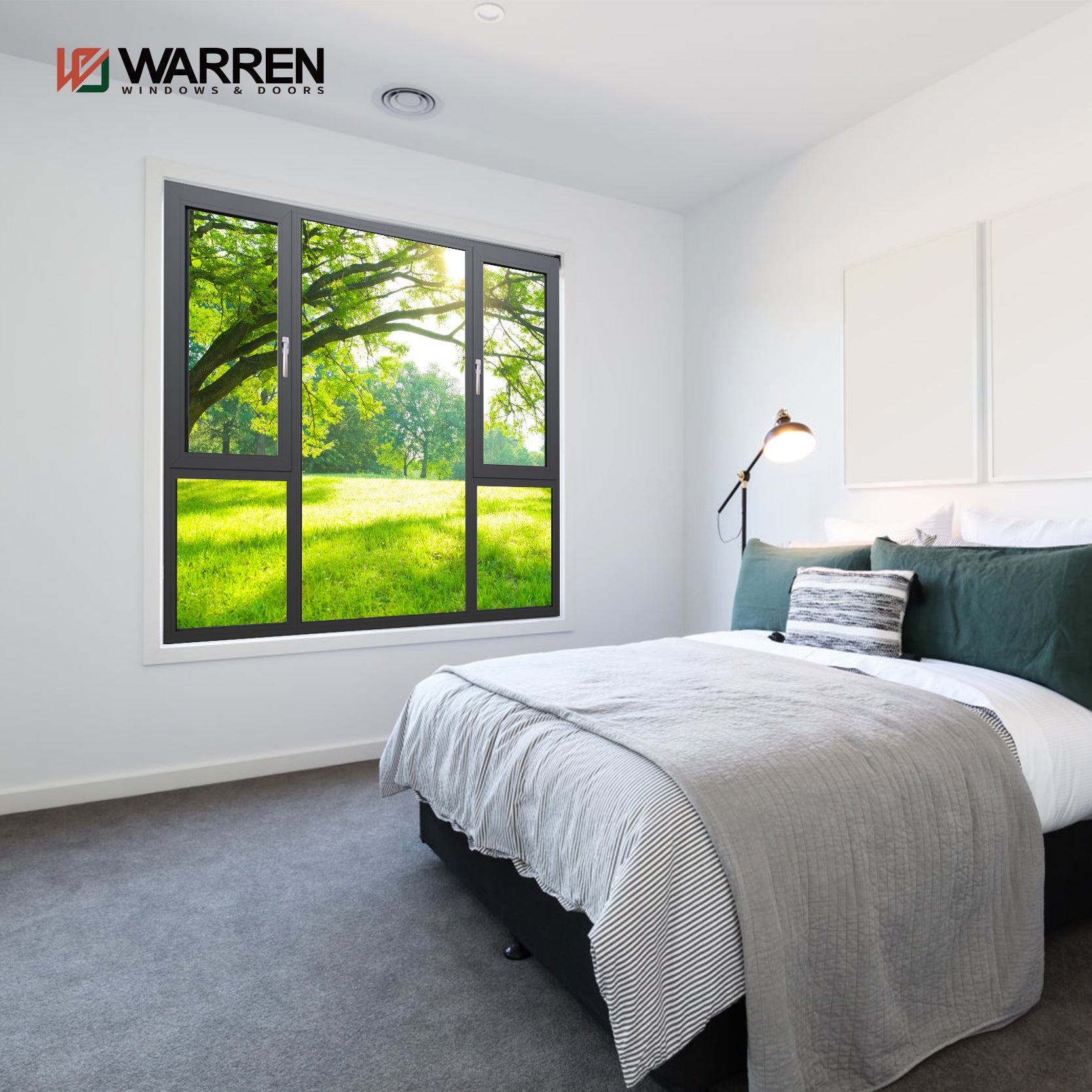 Warren Professional Aluminum Window Manufacturers Tilt Turn Window Hardware Passive House Alu Clad Windows