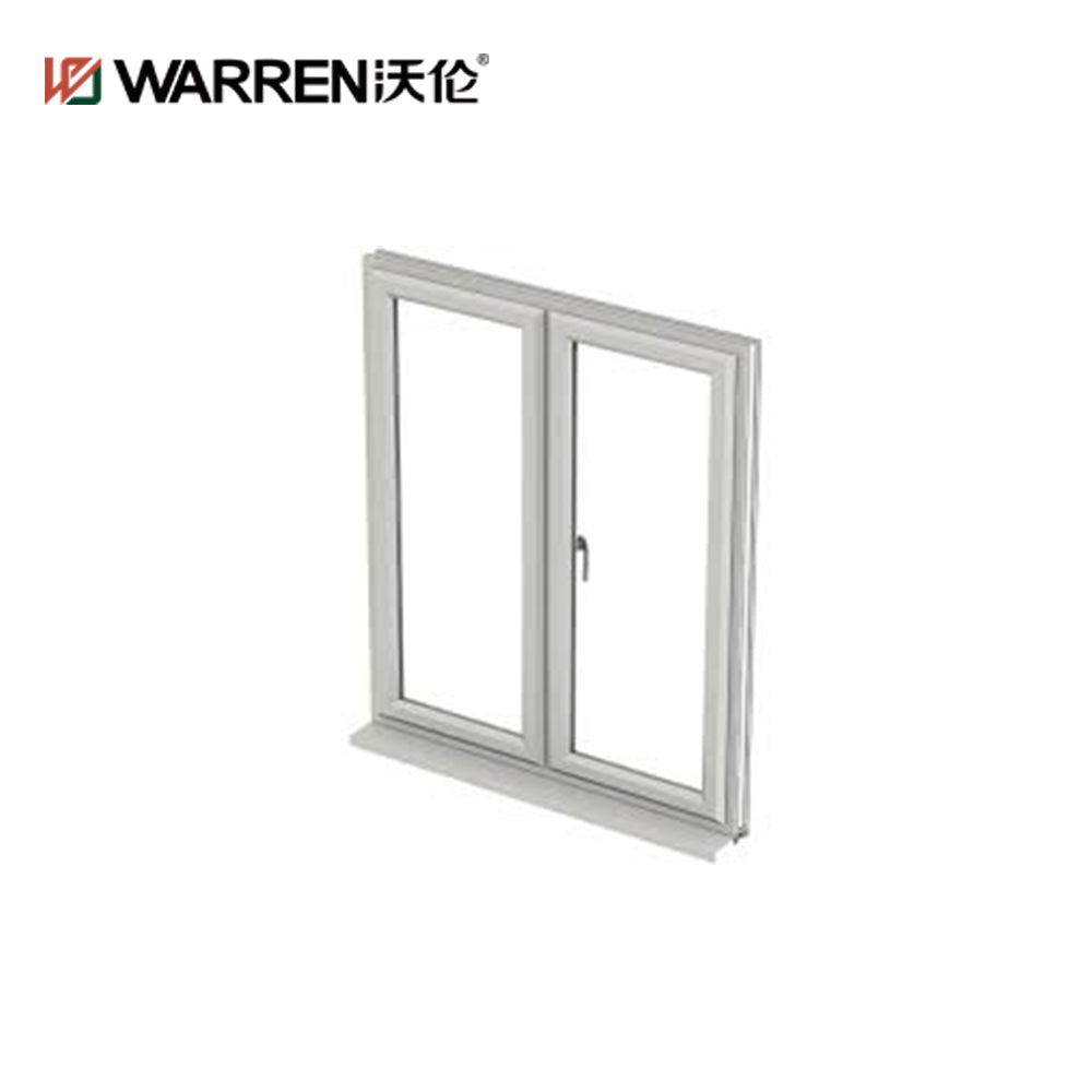 Warren 40x36 window American Modern design villa house soundproof aluminum casement window