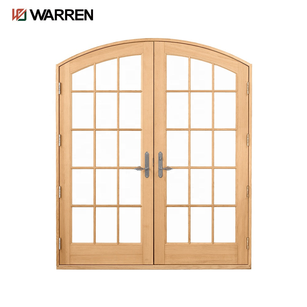 Warren Stylish Special Shaped Window Aluminum Extruded Window Double Glass Thermal Break Aluminum Window