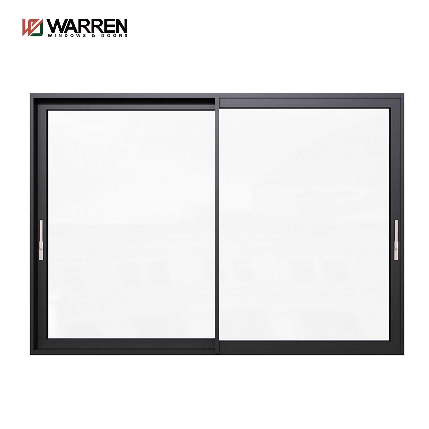 Warren China Custom Made High Quality Double Glass Aluminum Sliding Door Dual Rail Slim Lift And Sliding