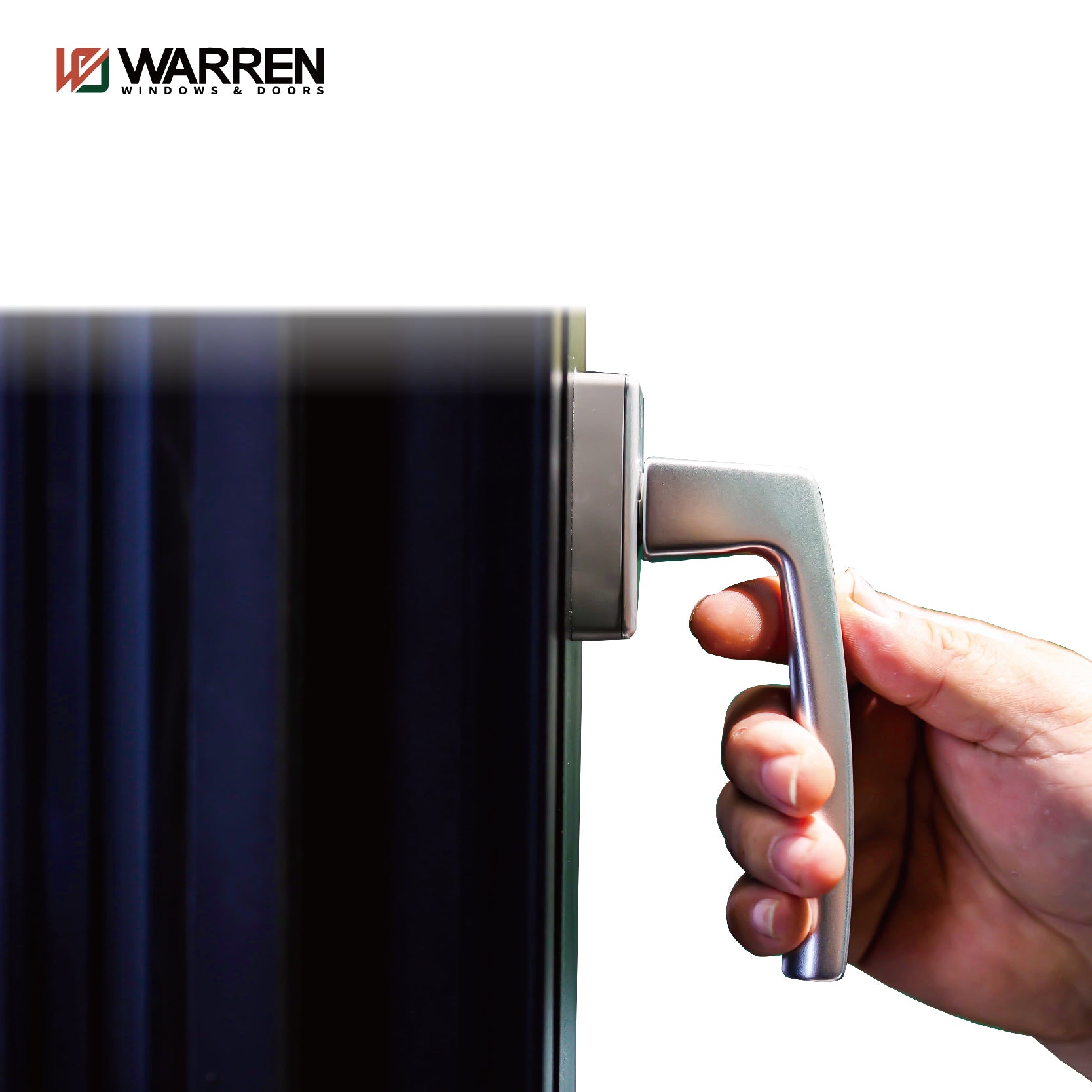 Warren Customized Professional Aluminum Tempered Glass Stylish Screen Windows Casement Window For Home Double Pane