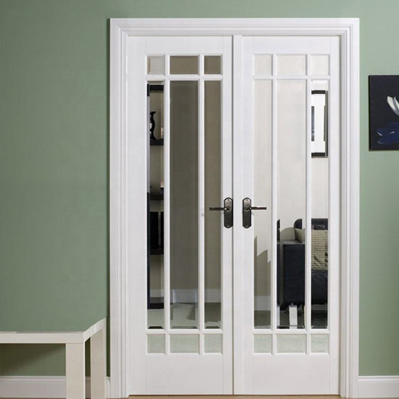 Warren fashion 110*45 french door with aluminium frame and inward open for sale