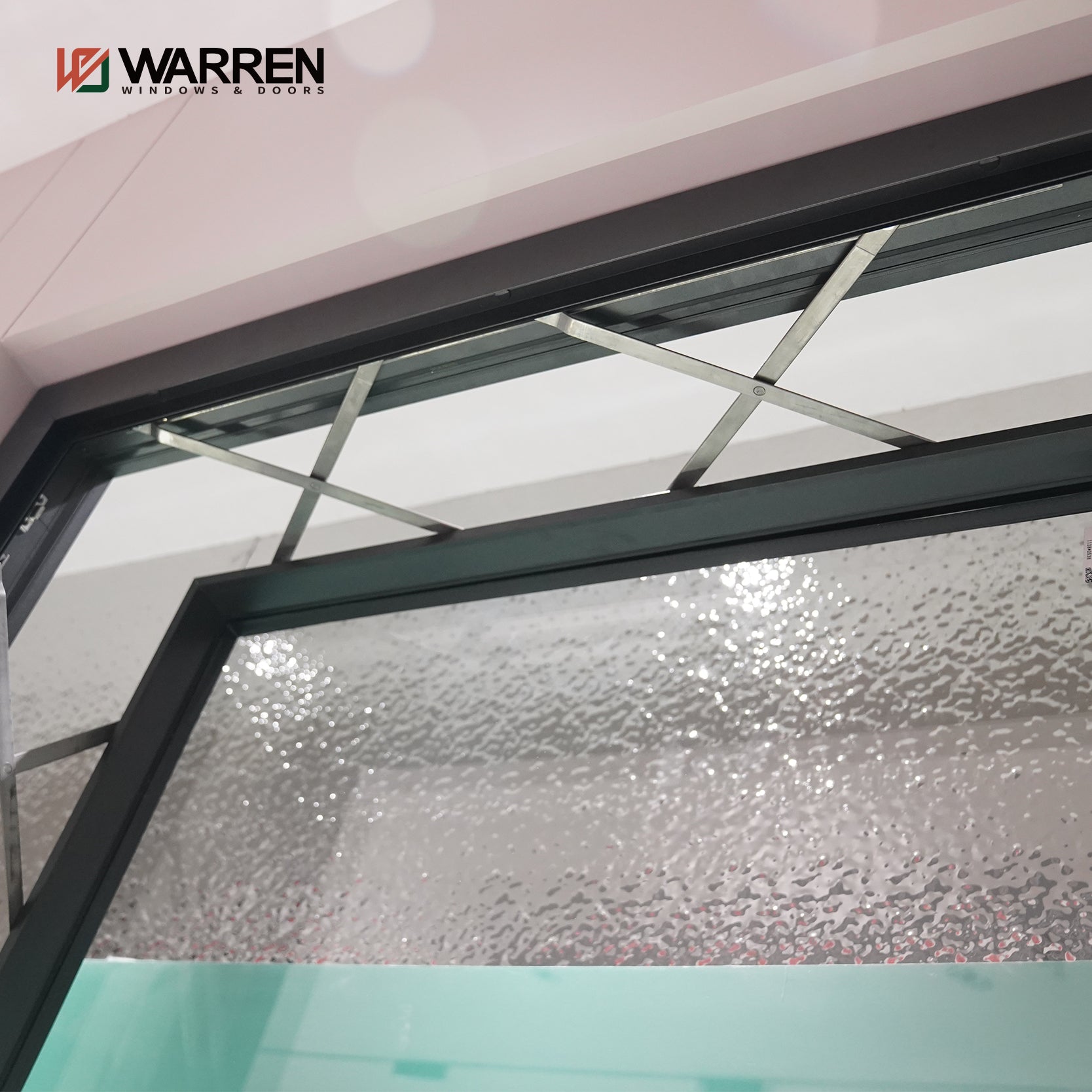 Warren New Model Customized Aluminum Sliding Window Casement Glass Aluminium Casement Window