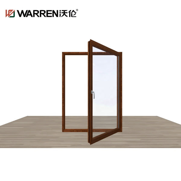 Warren 48x72 Window Color Customized Ce Approved Lighting Ventilation Clear Float Glass Tilt And Turn Window