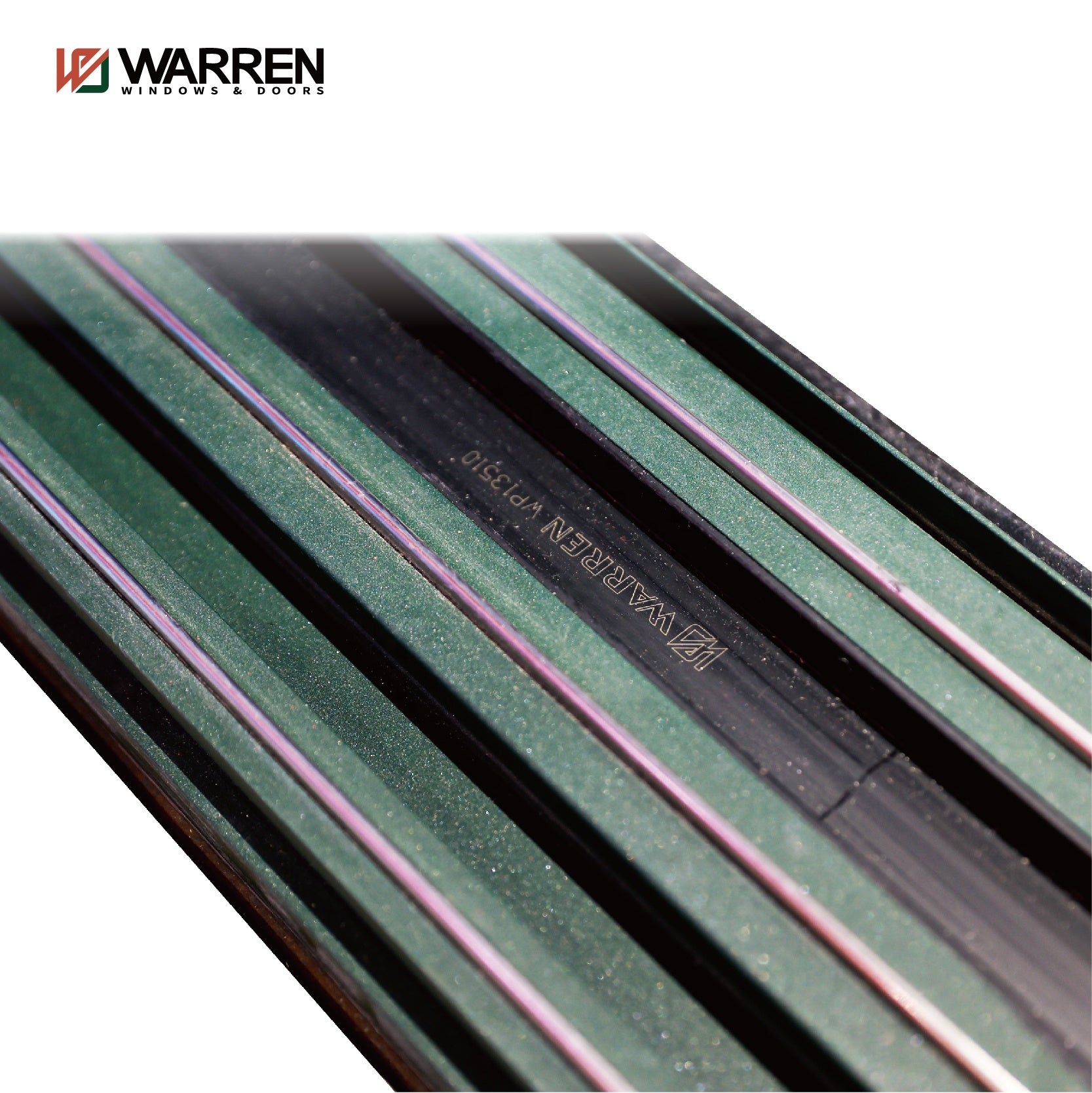 Warren Sliding Glass Doors Windproof Waterproof Aluminium Double Glass Sliding Door New Construction Exterior Walls Designs