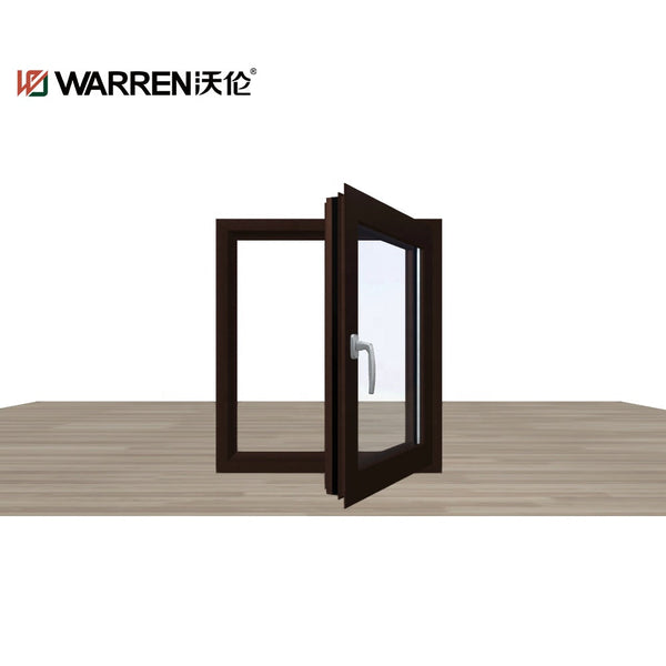 Warren 40x36 Window German Hardware Waterproof Tilt and Turn Windows Homes Casement Glass Window