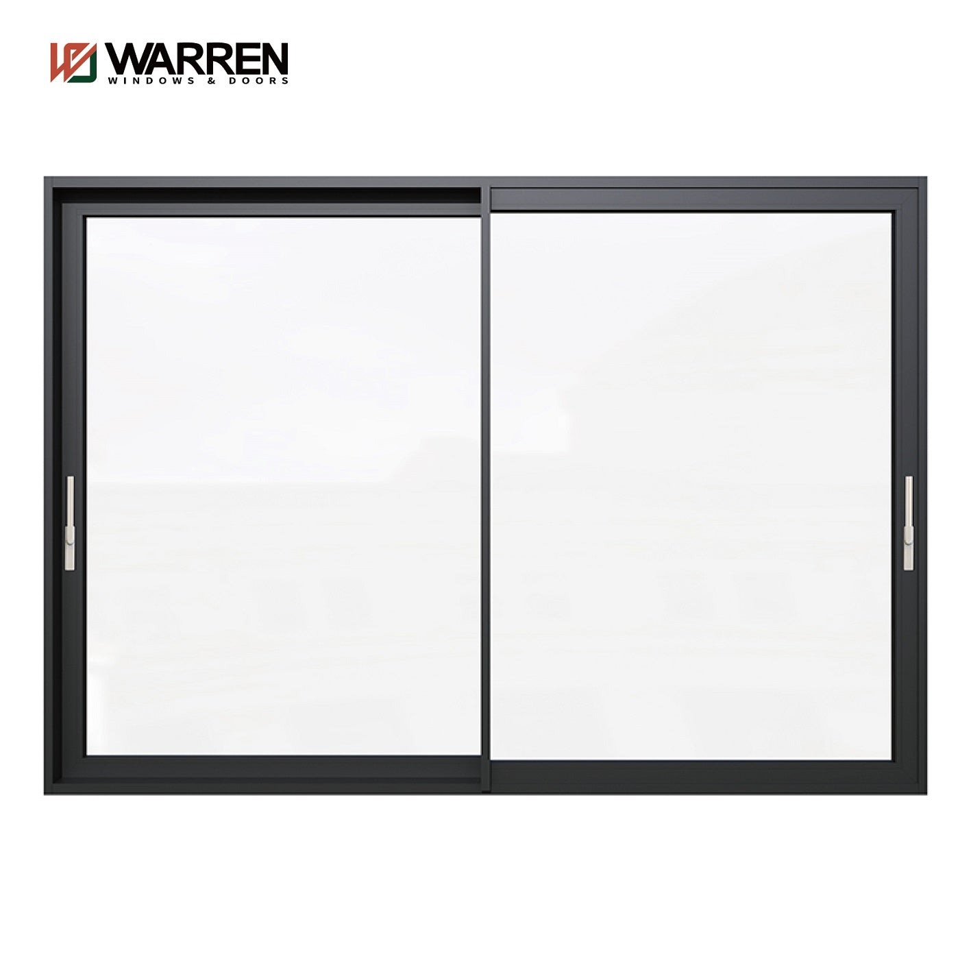 Warren Strong Thermal Broken Patio Door Wholesale Aluminium Narrow Frame Large Glass Lift And Slide Sliding House Doors