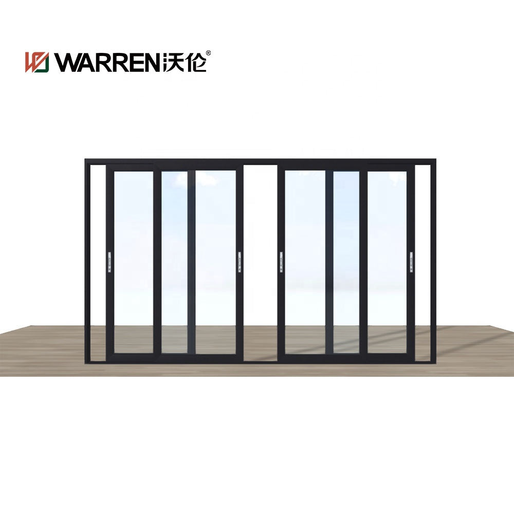 Warren 96 Wide Sliding Patio Door Waterproof Sliding Door 96 Sliding Glass Door Cost