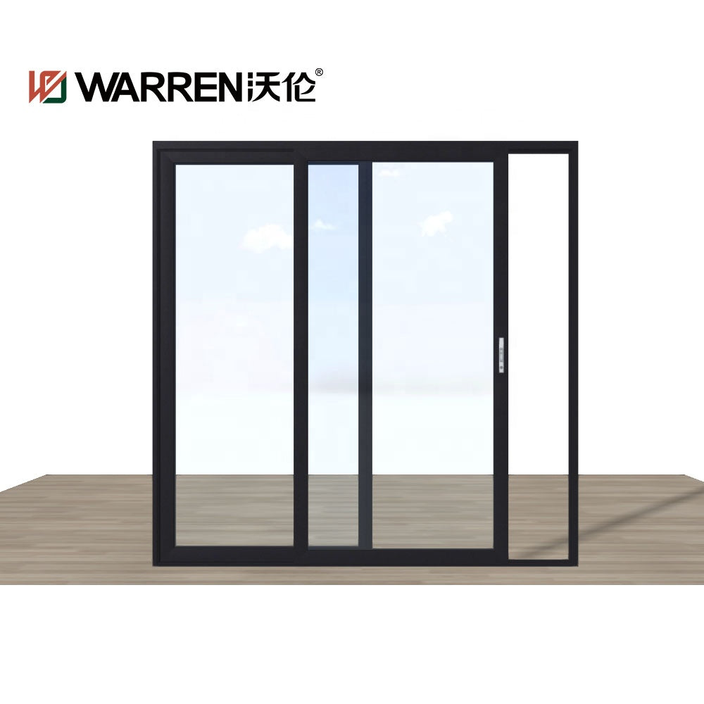 Warren 16 x 8 ft sliding door double glass low-E aluminium thermal break