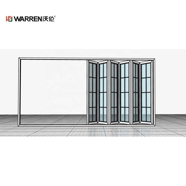 Warren 48 Inches Exterior Doors Folding Closet Doors Bifold Folding Door Manufacturers