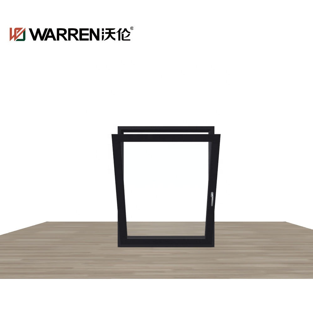 6060 Window Warren tilt and turn window aluminium 6060-T66 NFRC customized window ...