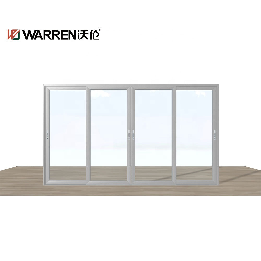 Warren 72x96 Patio Door Modern Sliding Door Curtains 96 Sliding Glass Door Cost