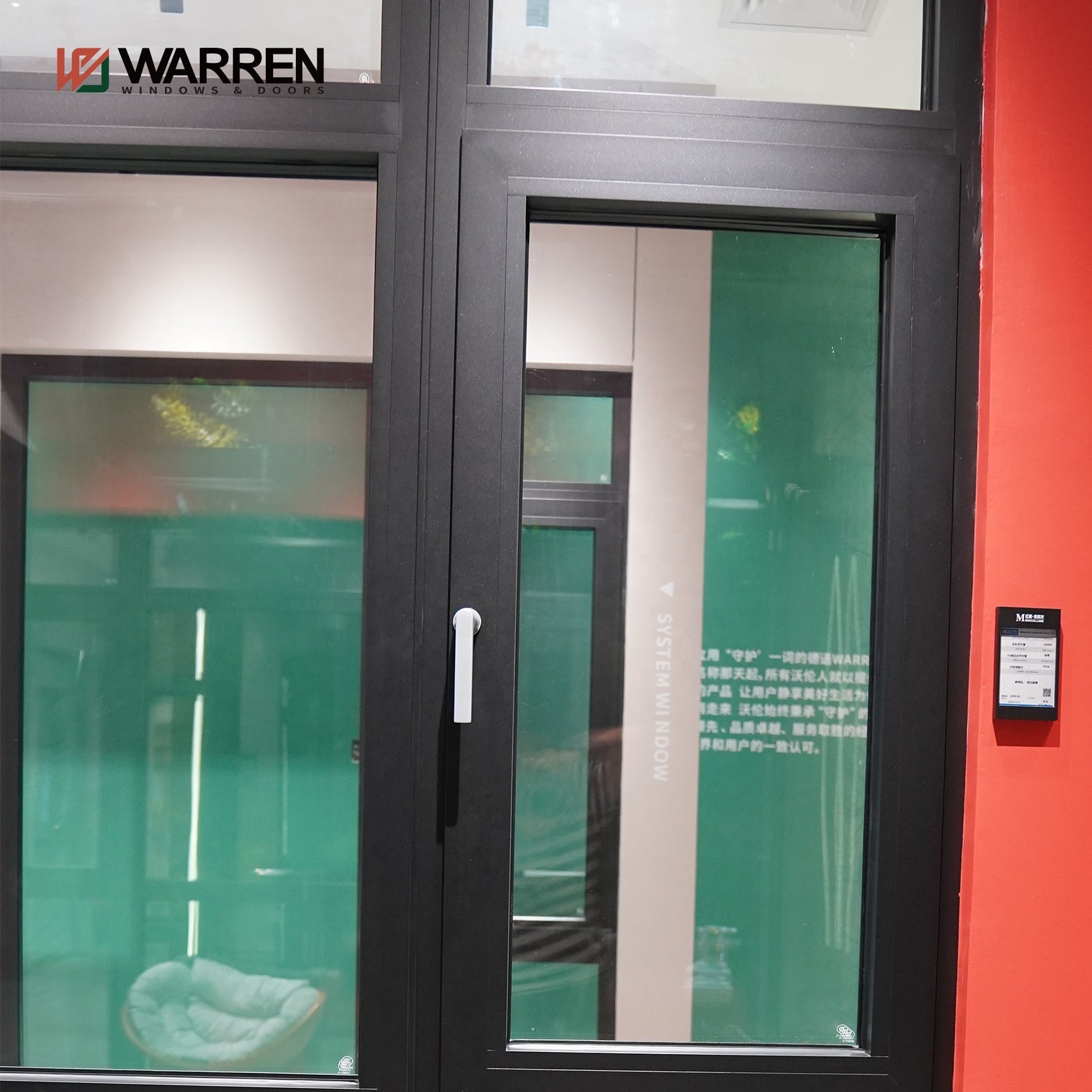 Warren 48x72 Window Color Customized Ce Approved Lighting Ventilation Clear Float Glass Tilt And Turn Window