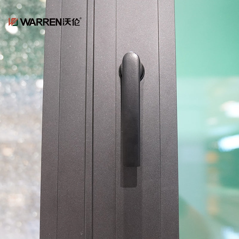 Warren 36x48 Window China Supplier Coating Finish Modern House WindowTilt And Turn Aluminum Black Window