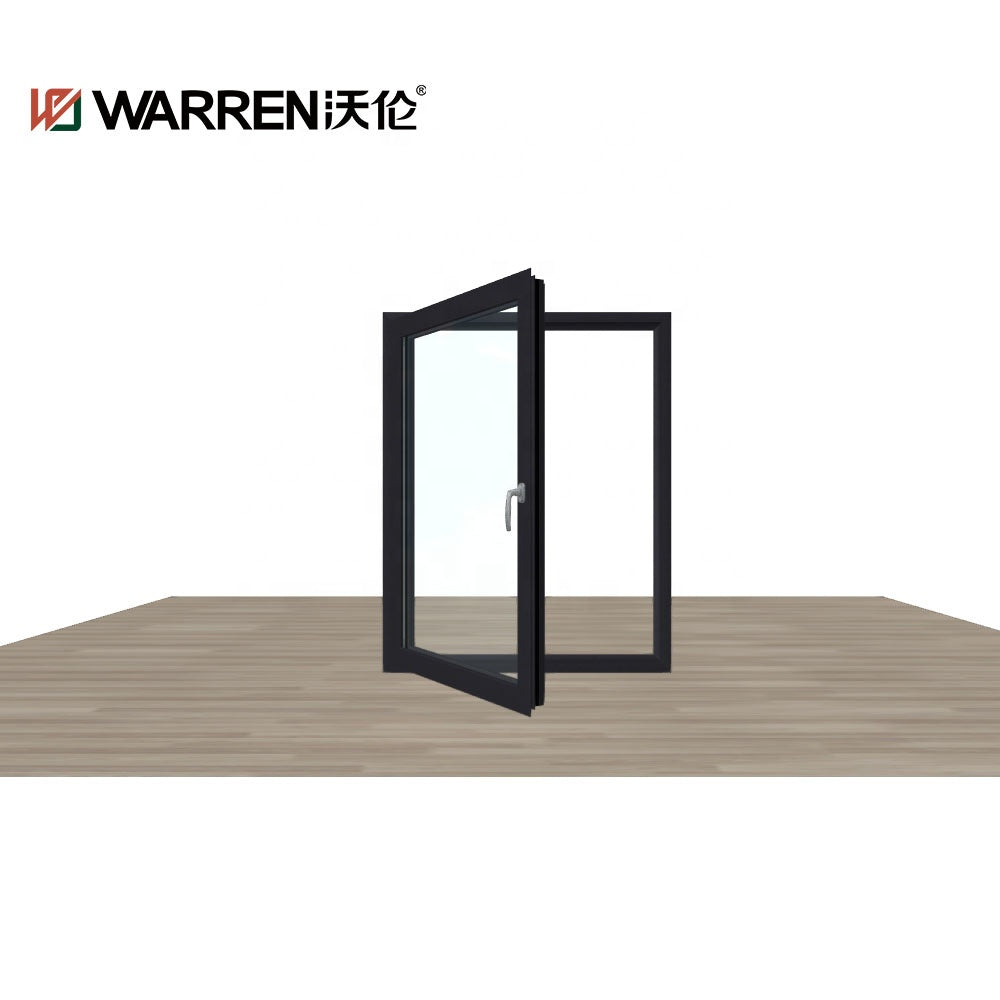 Warren Window Manufacturer China Supplier Customization Alu Windows Hurricane Impact Thermal Break Aluminum Casement Windows