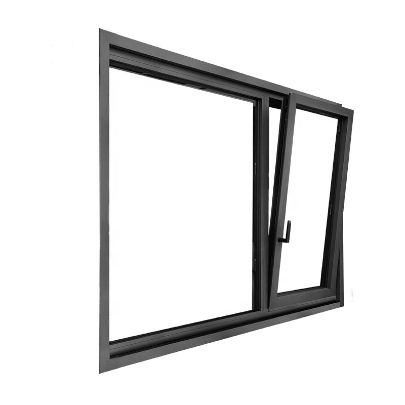 6060 Window Warren tilt and turn window aluminium 6060-T66 NFRC customized window ...