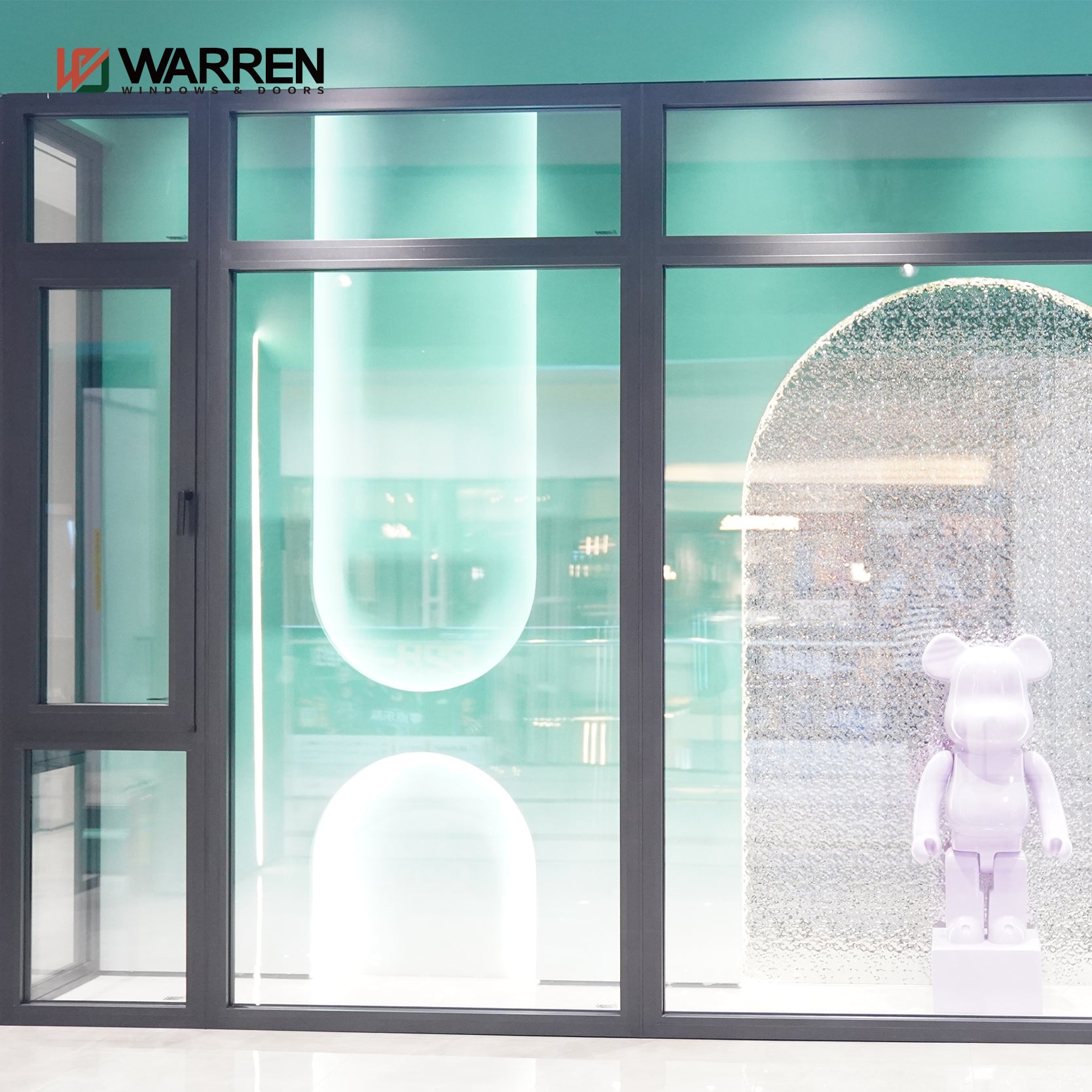 Warren New China Manufacturer Tilt And Turn Window With Tempered Glass Aluminum Custom Windows