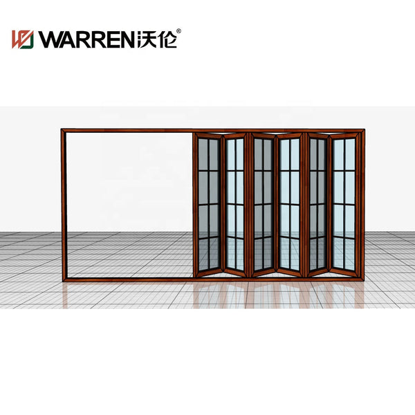 Warren 28 Inch Bifold Door Lowes Remote Control Horizontal Sliding Folding Glass Exterior