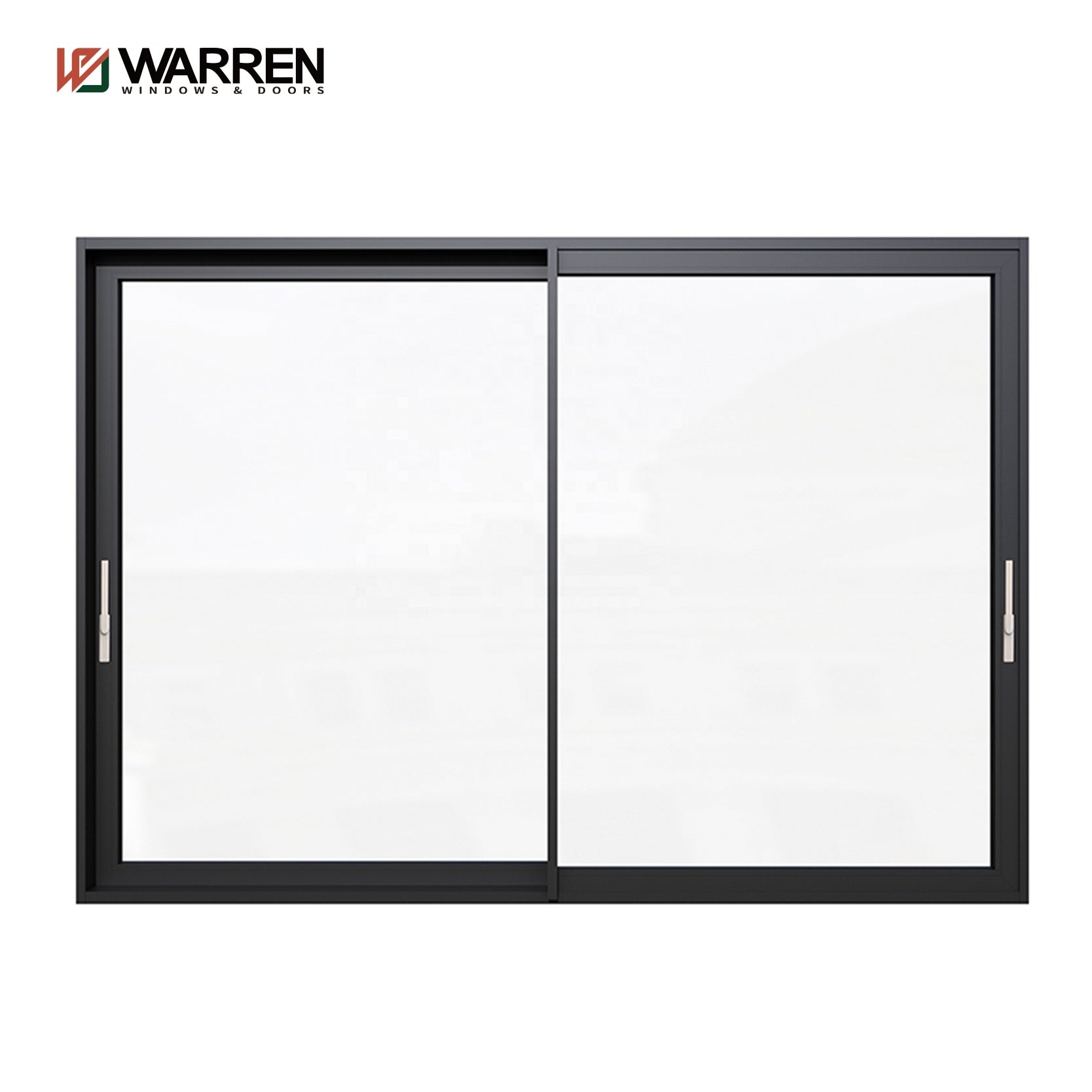 Warren Factory price doors exterior thermal break heavy duty aluminium glass sliding doors and windows designs