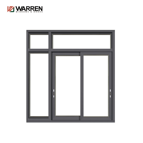 Warren Modern Latest Custom-Made Double Glazed Windows And Glass Aluminum  Windows