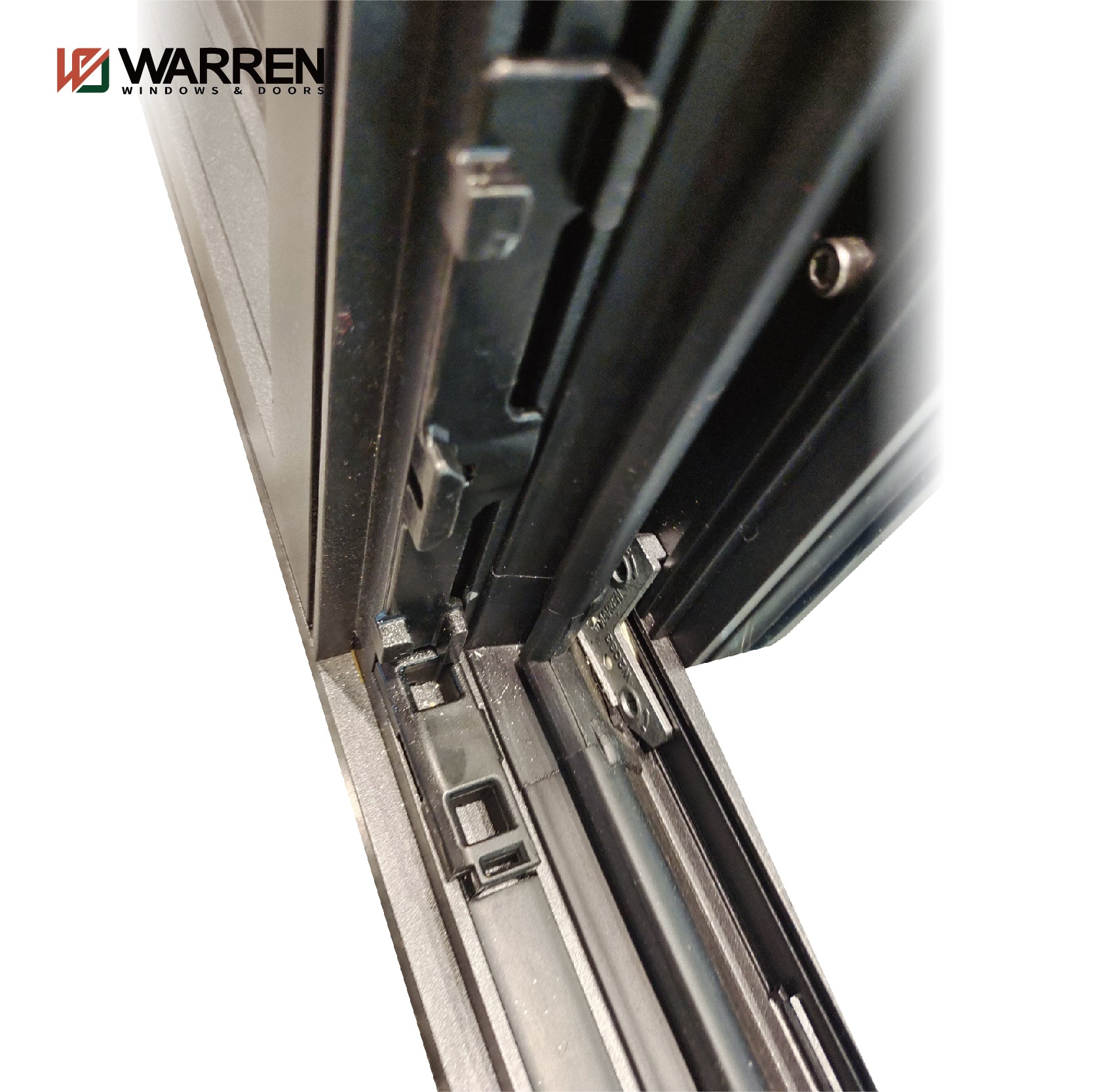 Warren Anti Slide Glass Aluminium Alloy Waterproof Titl & Turn Windows Slim Casement Window Handle Soundproof Insulated Glass