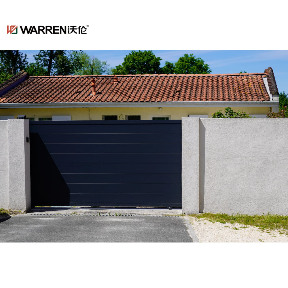 Warren 9x8 garage door sectional overhead tinted glass garage door