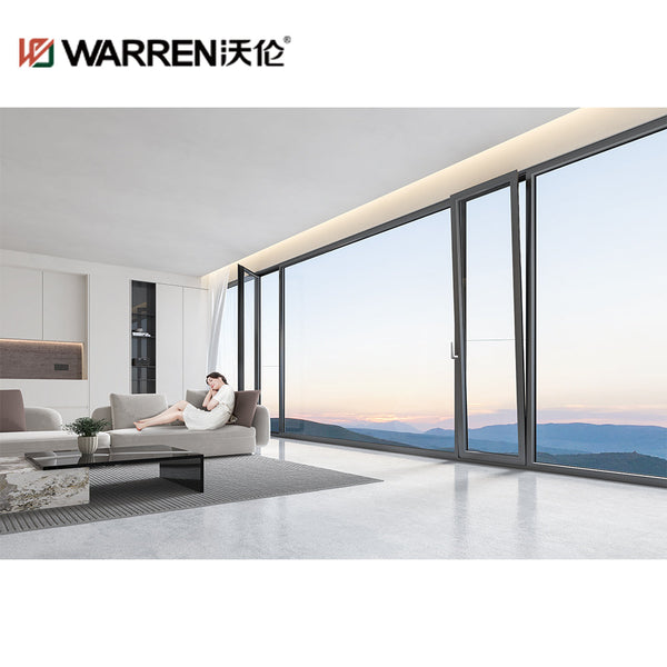 Warren 32x72 window American Market Standard Customizable Design insulated low-E glass casement window