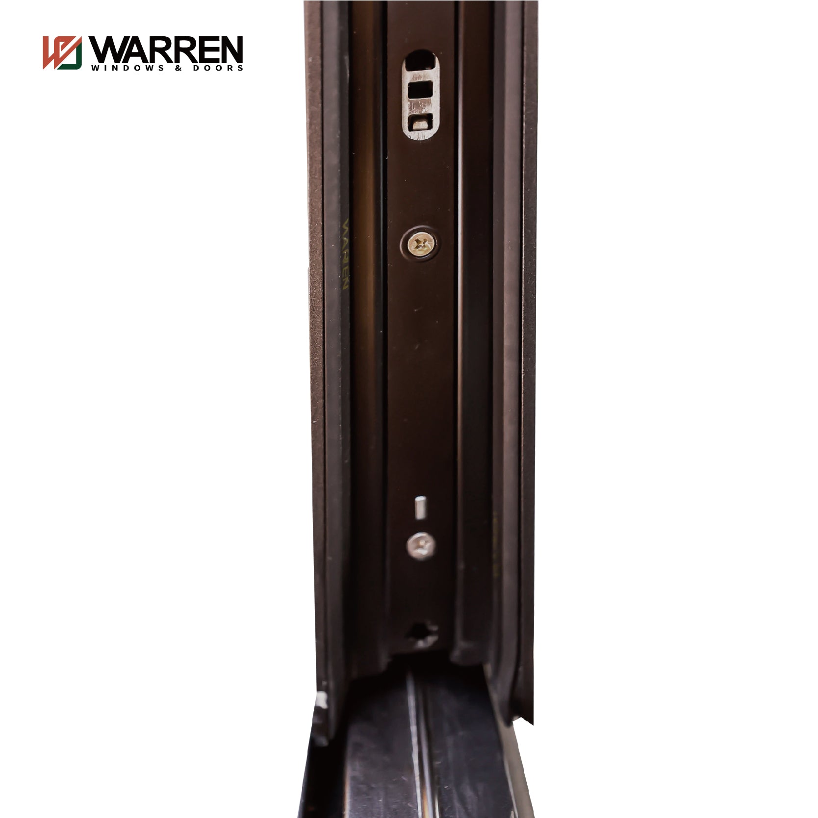 Warren Customized China Doors Doubl Glass Aluminum Slide Door For Business And Home