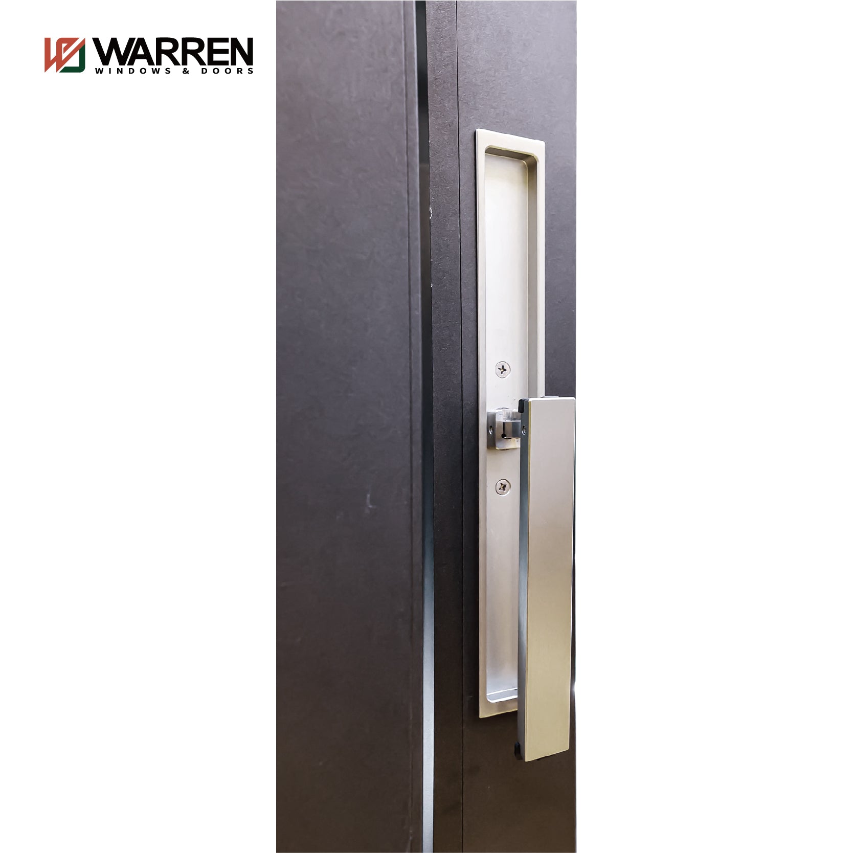 Warren Thermal Break House Exterior  Aluminium Profiles Glass Window And Door Heavy Duty Patio Sliding Doors
