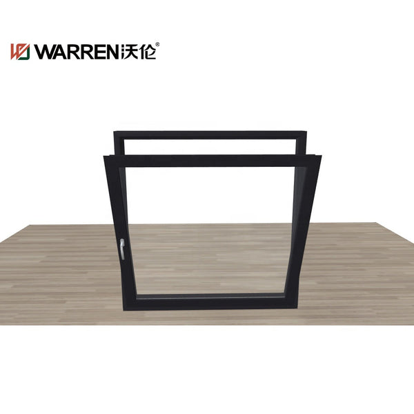 Warren 24x24 window Topwindow Thermal Break Stick Frameless Profile Aluminium Glass Window