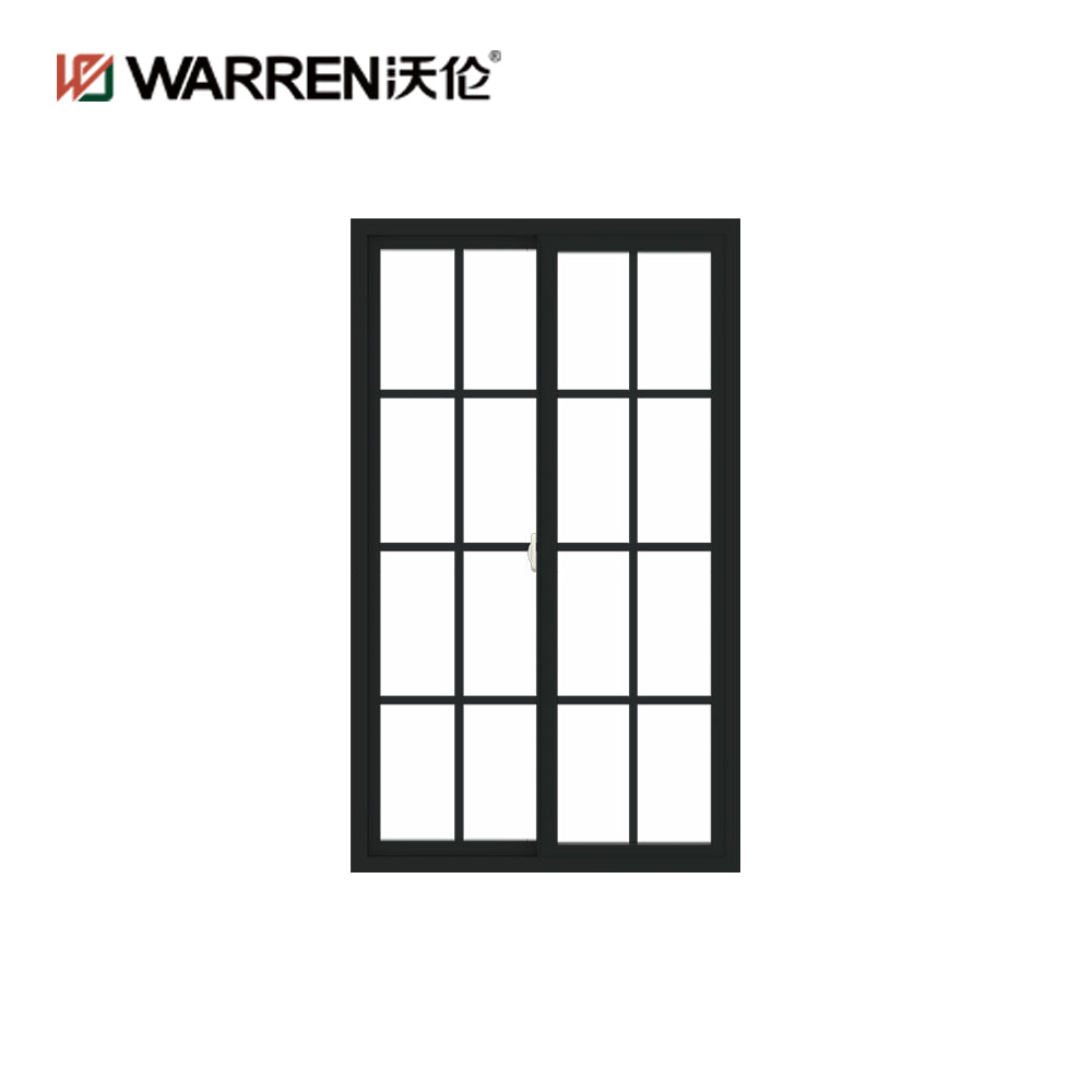 Warren 36x60 window latest double glazed sliding window design hurricane resistant window White Brown Black