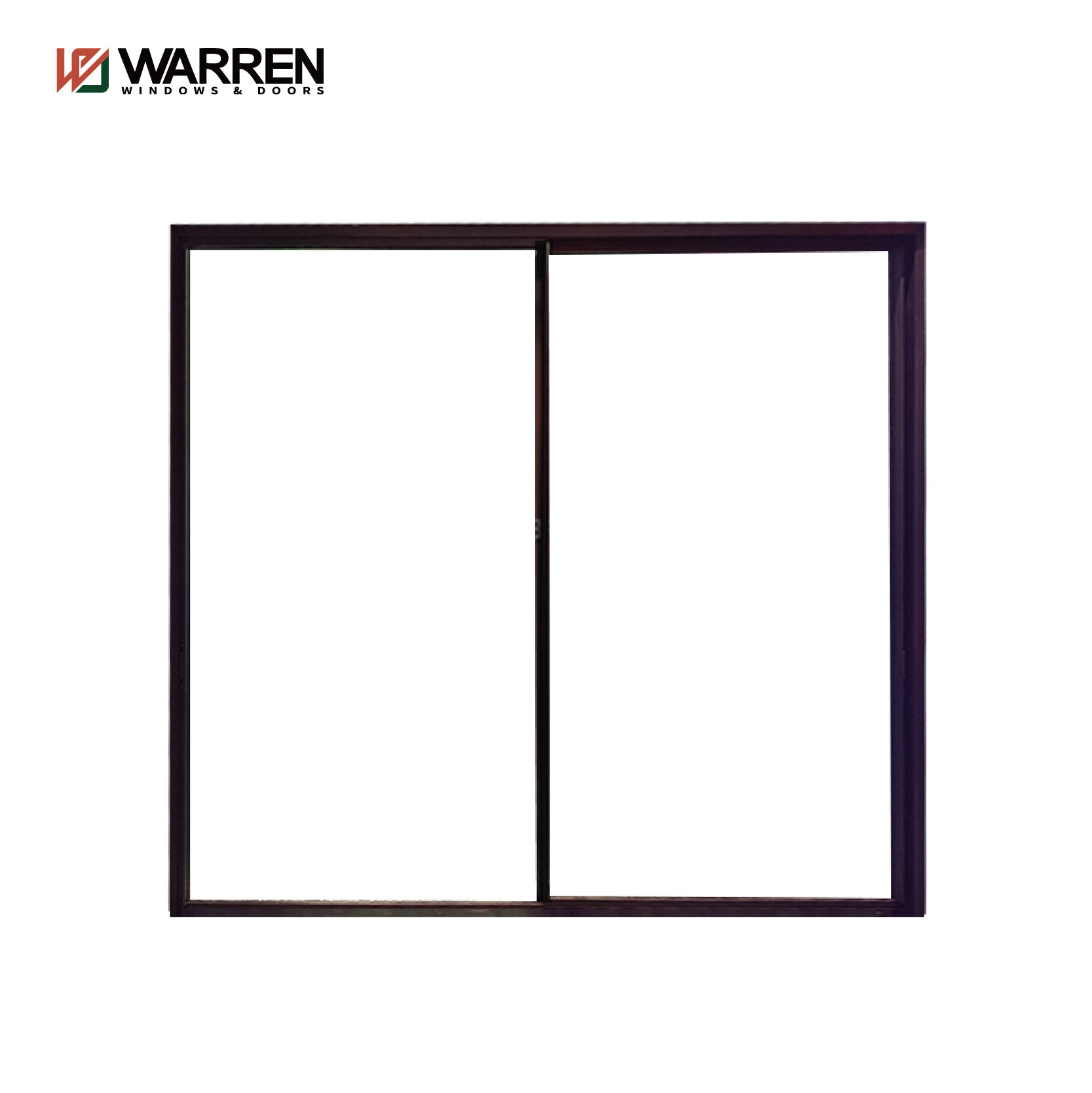 Warren Customized Frameless Interior Sliding Hurricane Proof Glass Soundproof  Aluminium Sliding Doors