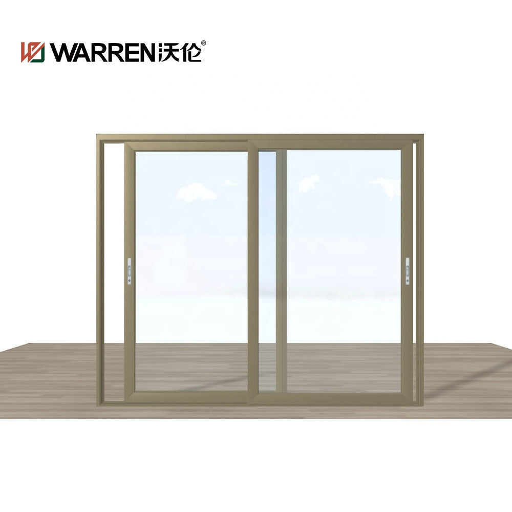 Warren 96 Inch Sliding Glass Door Garage Storage Sliding Doors Soundproof