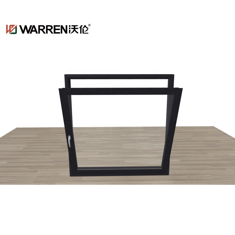 6060 Window Warren tilt and turn window aluminium 6060-T66 NFRC customized window ...