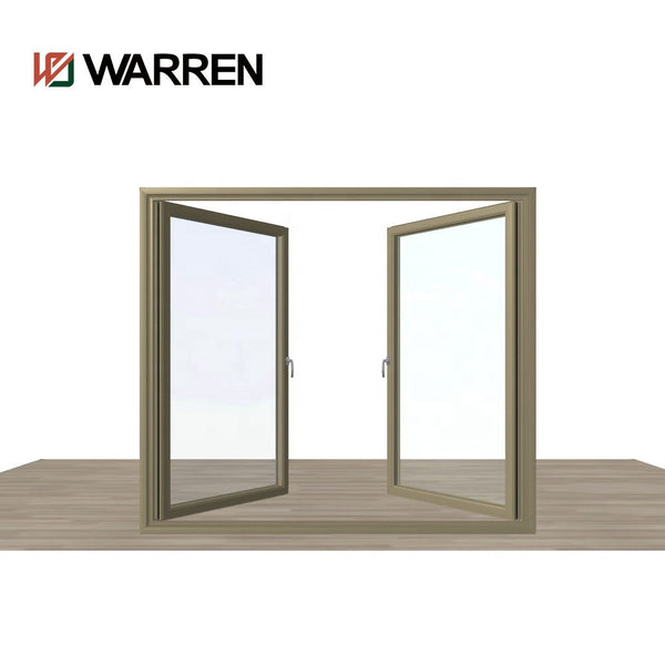 Warren French Door 33*96 door window frame kit aluminium frame thermal break 6060-T66