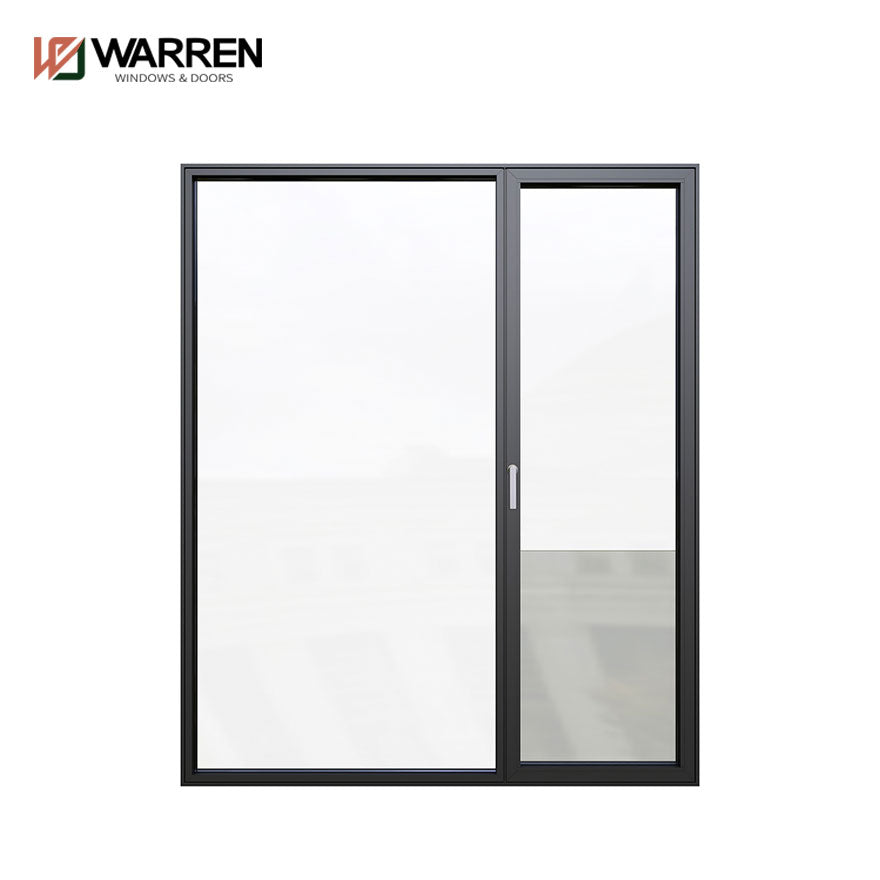 Warren 's Thermal Break Aluminum inawing casement windows tilt & turn windows corner sample