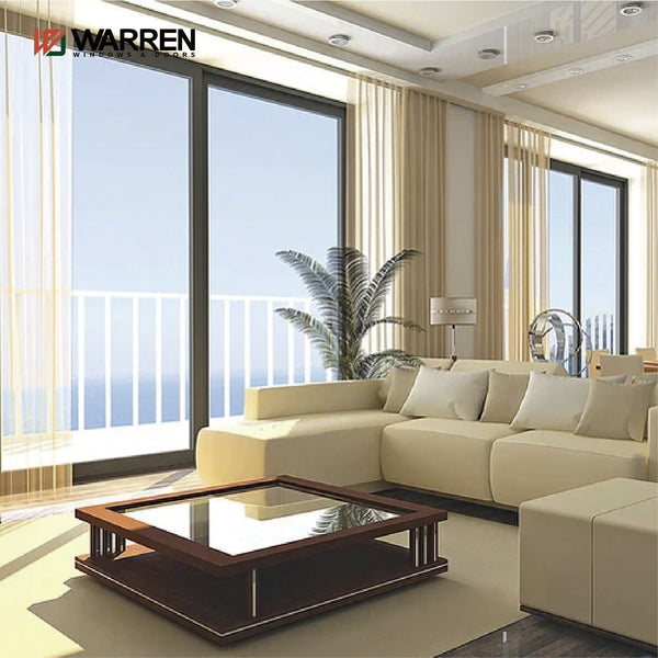 Warren High Quality Cheap Price Residential System Import Aluminium Casement Window  Home Windows