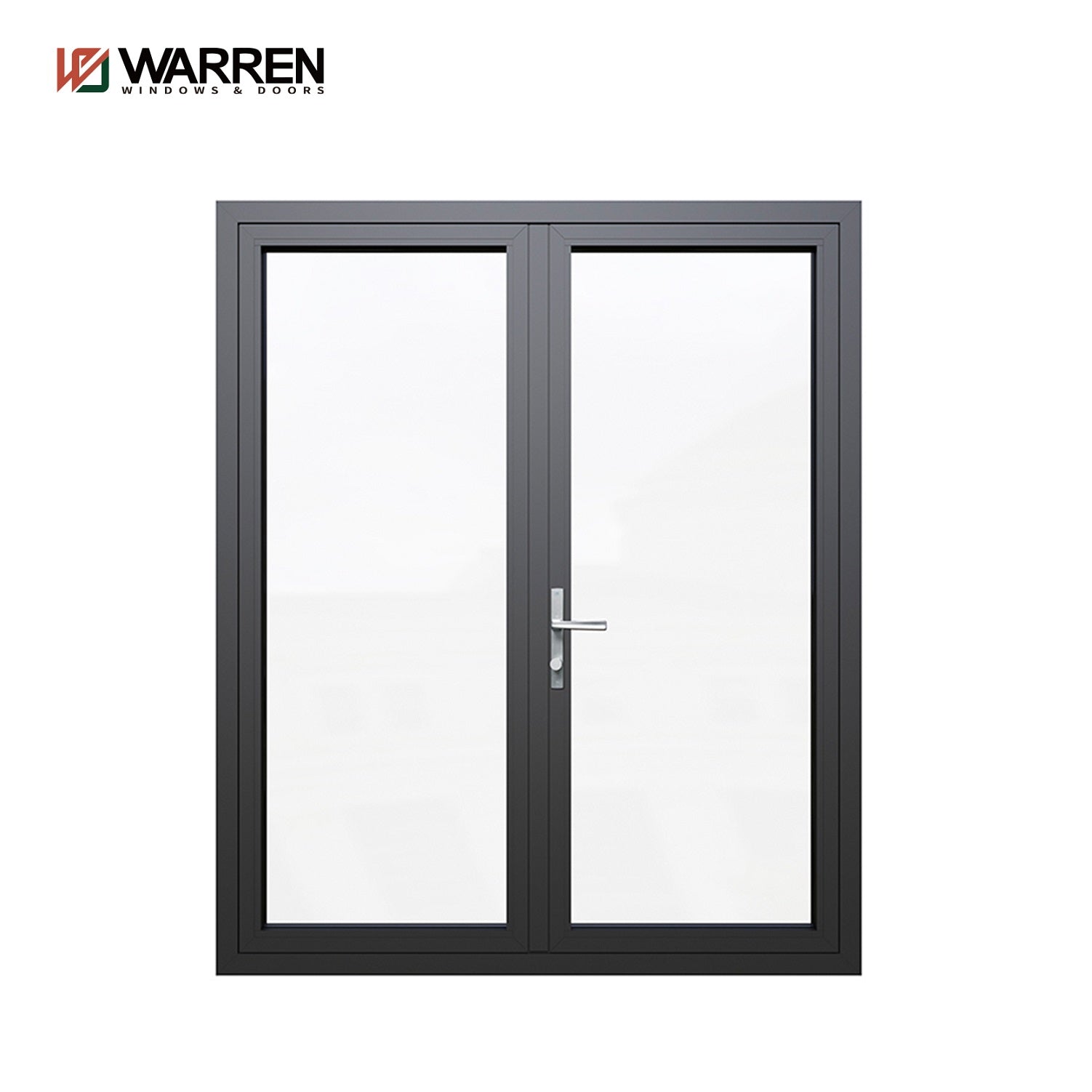 Warren Hinged Door Hurricane Proof Windows And Doors  Aluminium Casement Doors For Kitchen Bathroom