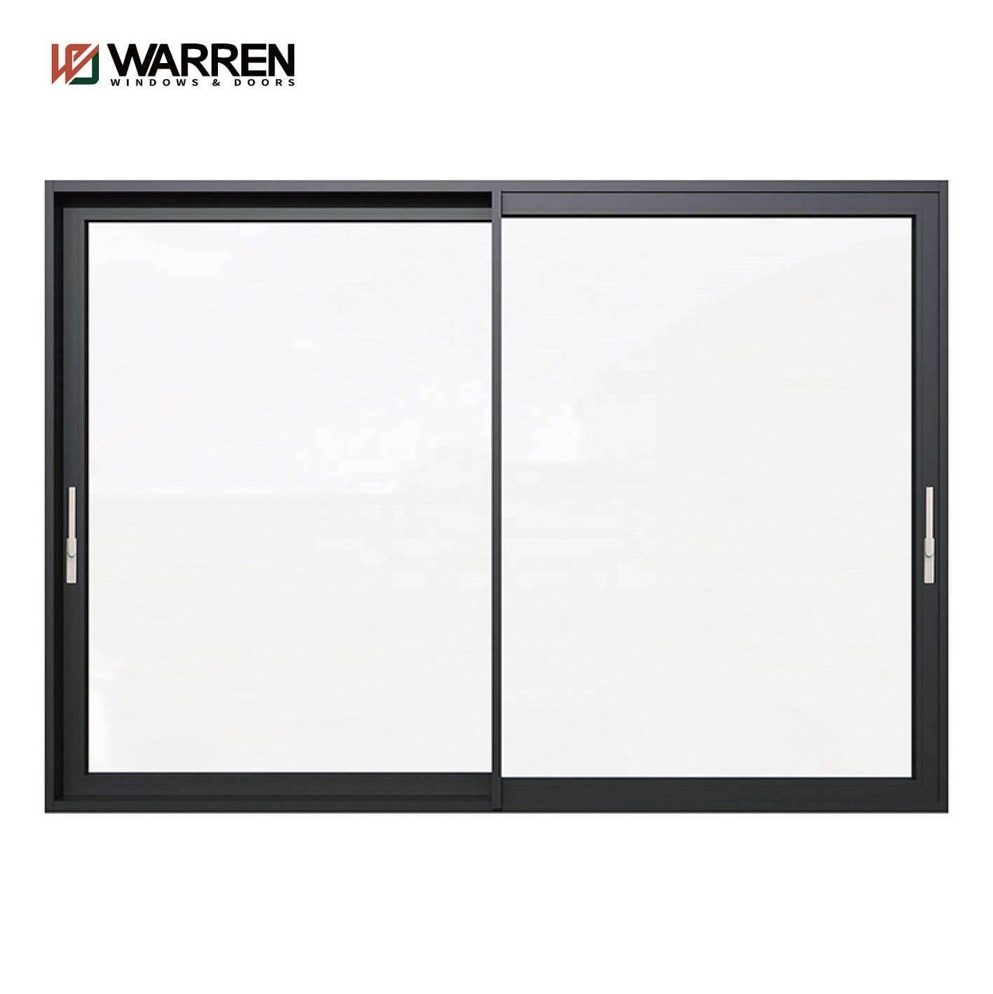 Warren Residential exterior door insulated high quality aluminum sliding glass door for offices DIY design